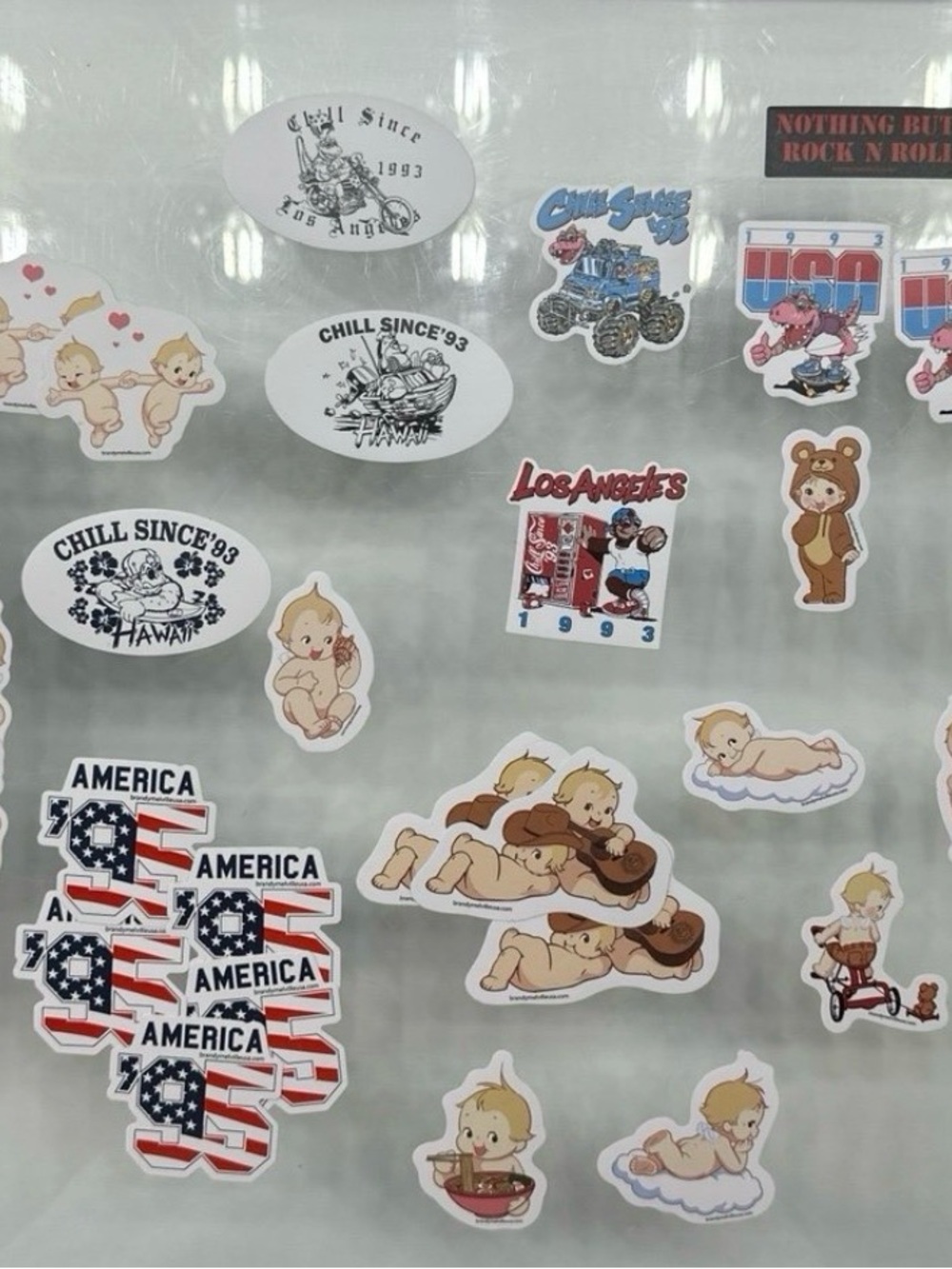 39 Brandy Melville Stickers (Ready To ship)
